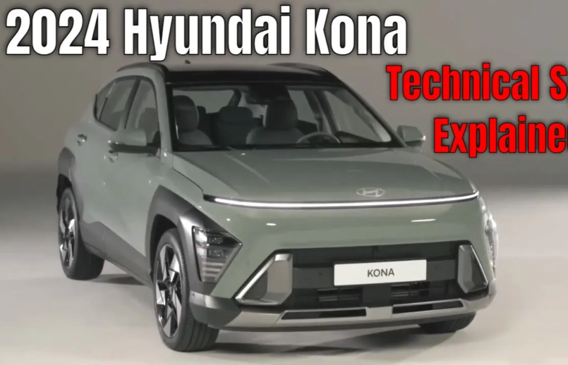 New 2024 Hyundai Kona Technical Specs Explained DPCcars