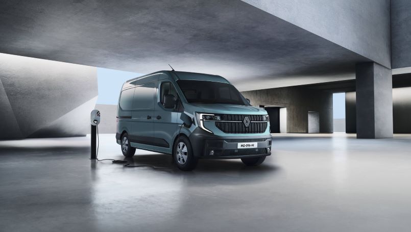 2024 Renault Master Strips Down And Reveals Slightly Sleeker