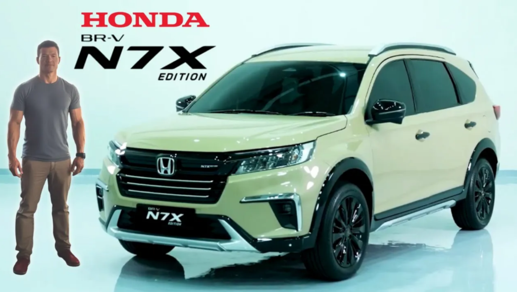 New Honda BR-V N7X Edition 2024 Revealed | DPCcars