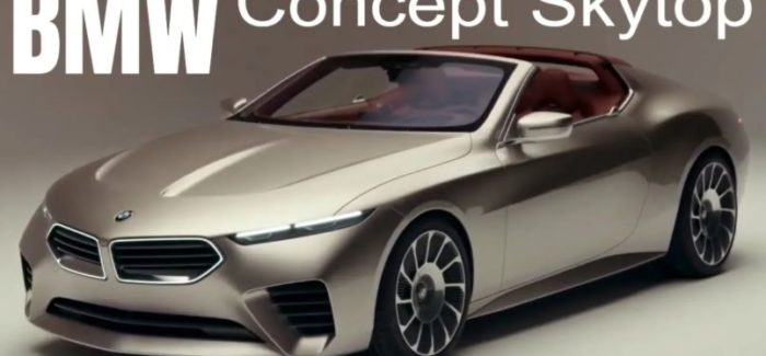 BMW Concept Skytop at Concorso d’Eleganza Villa d’Este 2024