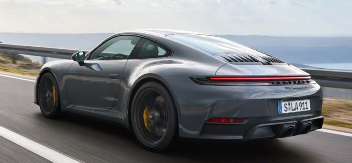 New Porsche 911 Hybrid Revealed