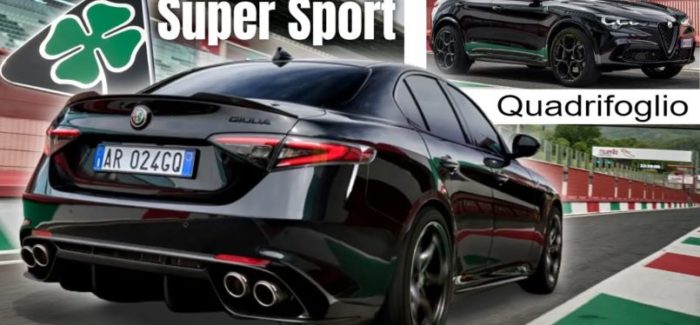 Alfa Romeo Quadrifoglio Giulia and Stelvio Super Sport Revealed