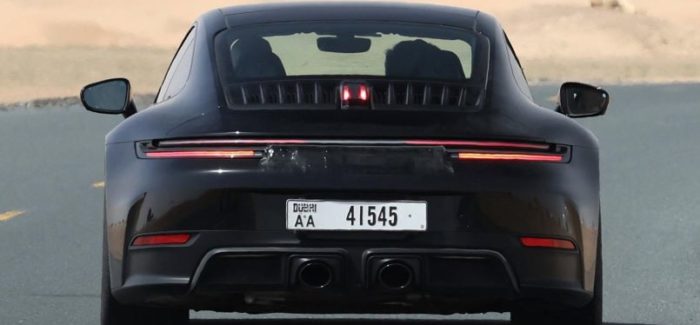 Hybrid Porsche 911 Will Be Revealed on May 28