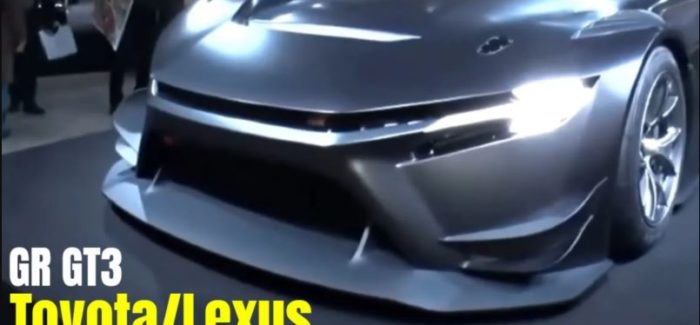 New 2026 or 2027 Toyota Lexus GR GT3 race car All We Know