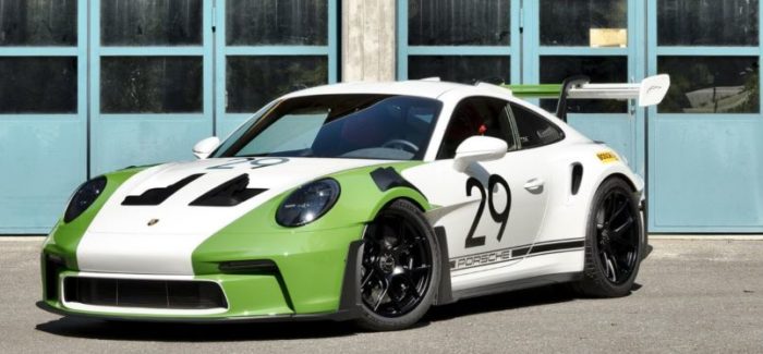 2025 Porche 911 GT3 RS Tribute to Jo Siffert