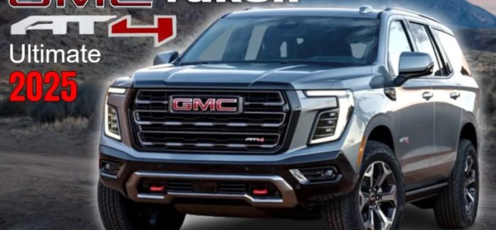 2025 GMC Yukon AT4 Ultimate Revealed