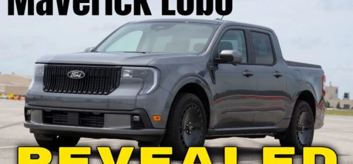 2025 Ford Maverick Lobo Revealed