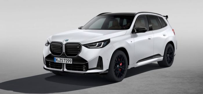 New 2025 BMW X3 with M Performance Parts Gets You The Sporty Looks