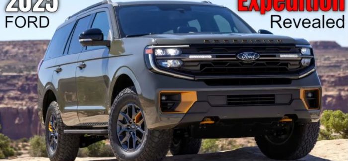 New 2025 Ford Expedition Revealed