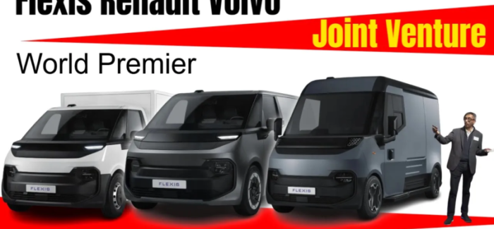 Flexis Renault Volvo Joint Venture Vehicle World Premier