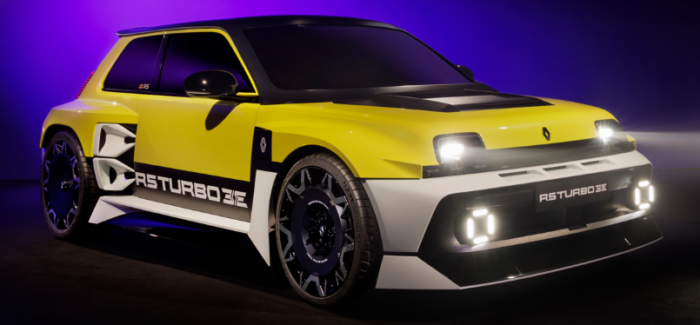 Renault 5 Turbo 3E: This Electric Hot Hatch is INSANE!